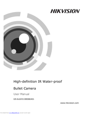 HIKVISION DS-2CC1283P-AVFIR3 User Manual