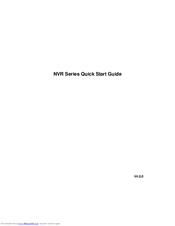 Dahua 724 Series Quick Start Manual