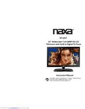 Naxa NT-2207 Instruction Manual