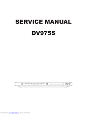BBK DV975S Service Manual