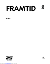 IKEA FRAMTID HGA5K User Manual