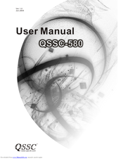 QSSC QSSC-580 User Manual