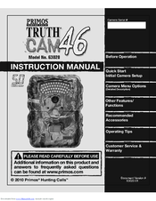 Primos Truth Cam46 63020 Instruction Manual