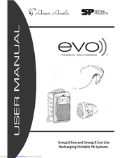 Ansr Audio Group.X Evo User Manual