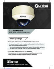 Xvision XPD721WIR User Manual      L