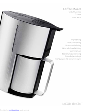 Jacob Jensen JBXC01 User Manual