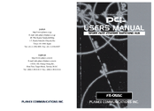 PCI FX-05SC User Manual