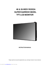 ViewZ VZ-46UNL Instruction Manual