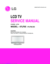 LG 47LF65 Service Manual