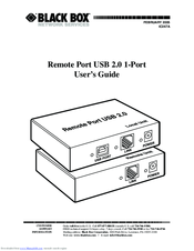 Black Box IC247A User Manual