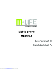 M-Life ML0529.1 Owner's Manual