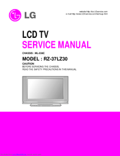 LG RZ-37LZ30 Service Manual