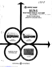 GE Delta-S Maintenance Manual