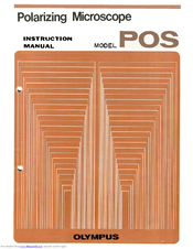 Olympus POS Instruction Manual