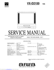 Aiwa VX-D2150 Service Manual
