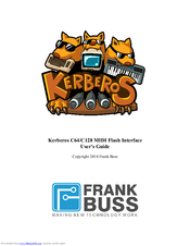 Frank Buss Kerberos C64 User Manual