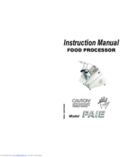 Skymsen PAIE Instruction Manual