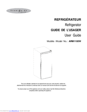 Avantgarde ARM1100W User Manual