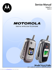 Motorola V980 Service Manual
