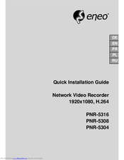 Eneo PNR-5304 Quick Installation Manual