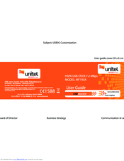 Unitel MF193A User Manual
