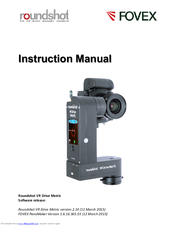 Roundshot VR Drive Metric Instruction Manual