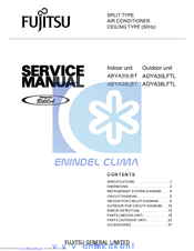 Fujitsu ABYA36LBT Service Manual
