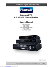 ProVisual 1648EH User Manual
