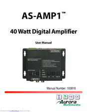 Aurora Multimedia AS-AMP1 User Manual