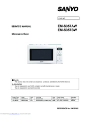 Sanyo EM-S357BW Service Manual