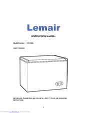 Lemair CF-300K Instruction Manual
