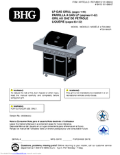 BHG 720-0882 Manual
