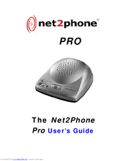 Net2Phone Pro User Manual