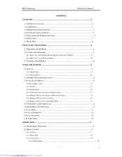 DBL Technology EP-636 User Manual