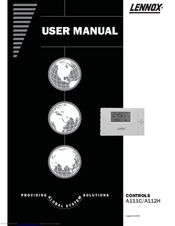 Lennox A111C User Manual