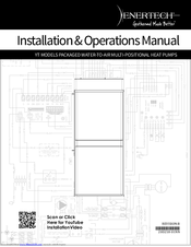 Enertech YT048 Installation & Operation Manual