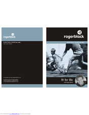 Rogerblack SILVER CROSS-TRAINER AG-12211 Notes