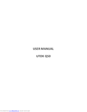 UTOK Dorel 3 User Manual