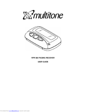 Multitone RPR 580 User Manual