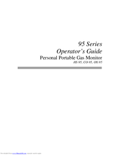 Thermo GasTech CO-95 Operator's Manual