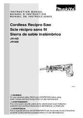 Makita JR140D Instruction Manual