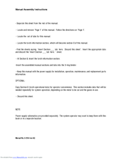 Thermal Dynamics Ultra-Cut 400 Operation Manual