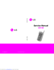LG U8100 Service Manual