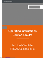 ProActiv FREAK Operating Instructions Manual