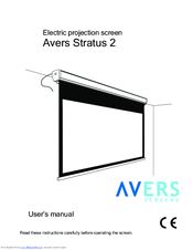 Avers Screens Stratus 2 User Manual