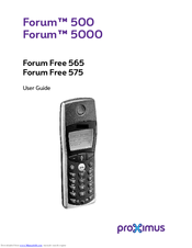 Proximus Forum Free 565 User Manual