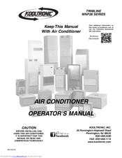 Kooltronic K2A4C2WNP28/5 Operator's Manual