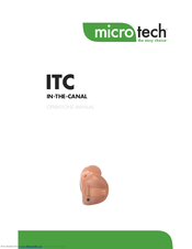 Microtech Radius ITC Operation Manual