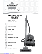 Bissell Healthy Home PROheat All 