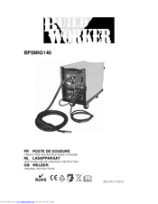 Build Worker BPSMIG140 Original Instructions Manual